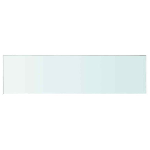 Regalboden Glas Transparent 110x30 cm