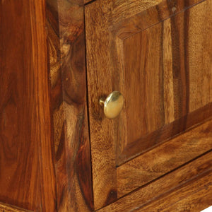 vidaXL Tables de chevet 2 pcs 40x30x50 cm Bois d'acacia massif