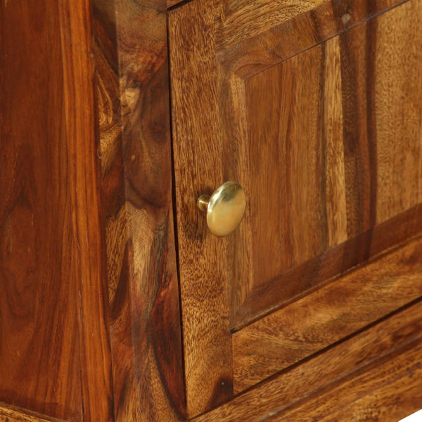 vidaXL Tables de chevet 2 pcs 40x30x50 cm Bois d'acacia massif