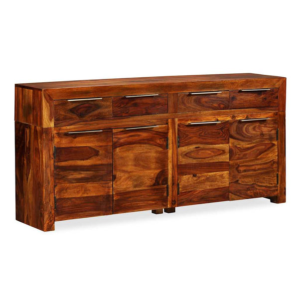 Sideboard Massivholz Akazie 160x35x75 cm