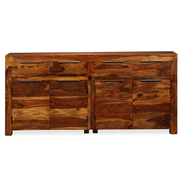 Sideboard Massivholz Akazie 160x35x75 cm