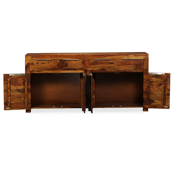 Sideboard Massivholz Akazie 160x35x75 cm