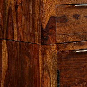 Sideboard Massivholz Akazie 160x35x75 cm