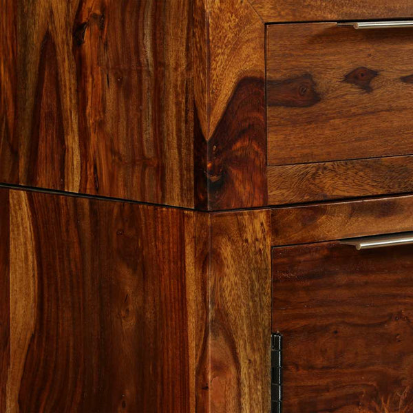 Sideboard Massivholz Akazie 160x35x75 cm