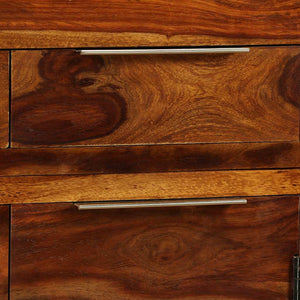 Sideboard Massivholz Akazie 160x35x75 cm