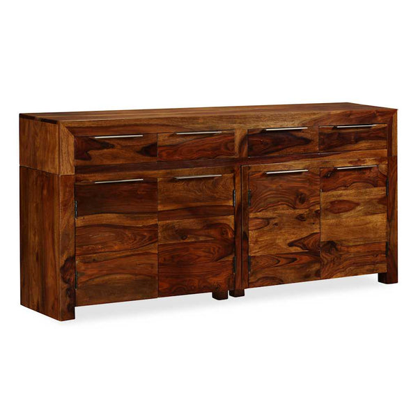 Sideboard Massivholz Akazie 160x35x75 cm