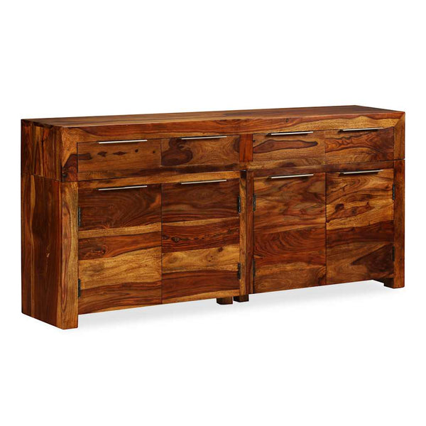 Sideboard Massivholz Akazie 160x35x75 cm