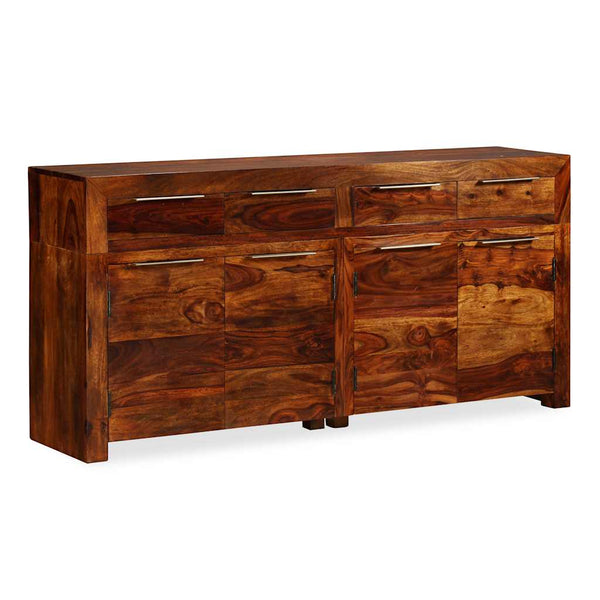 Sideboard Massivholz Akazie 160x35x75 cm