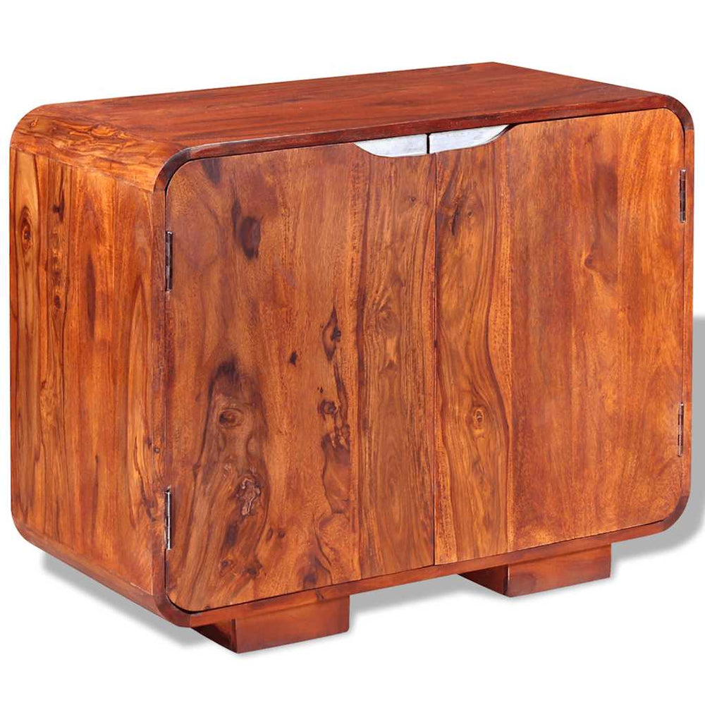 Sideboard Massivholz Akazie 75x35x60 cm