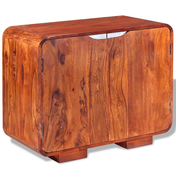 Sideboard Massivholz Akazie 75x35x60 cm