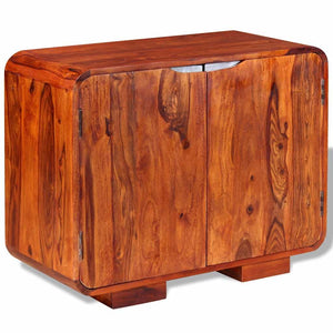 Sideboard Massivholz Akazie 75x35x60 cm