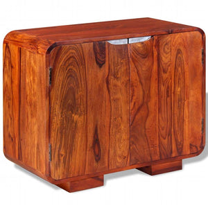 Sideboard Massivholz Akazie 75x35x60 cm