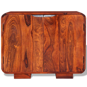 Sideboard Massivholz Akazie 75x35x60 cm