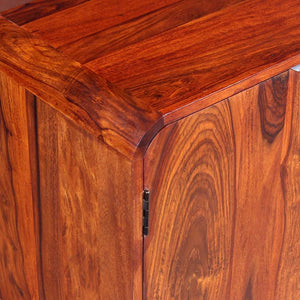 Sideboard Massivholz Akazie 75x35x60 cm