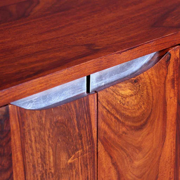 Sideboard Massivholz Akazie 75x35x60 cm