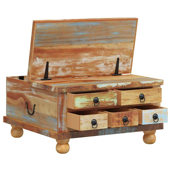 Couchtisch Altholz 70x70x38 cm
