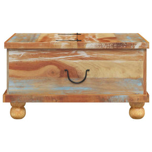 vidaXL Table basse en bois de récupération 70 x 70 x 38 cm
