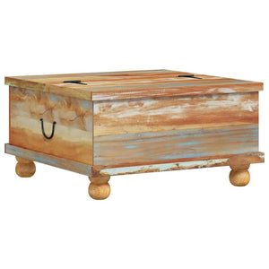 vidaXL Table basse en bois de récupération 70 x 70 x 38 cm