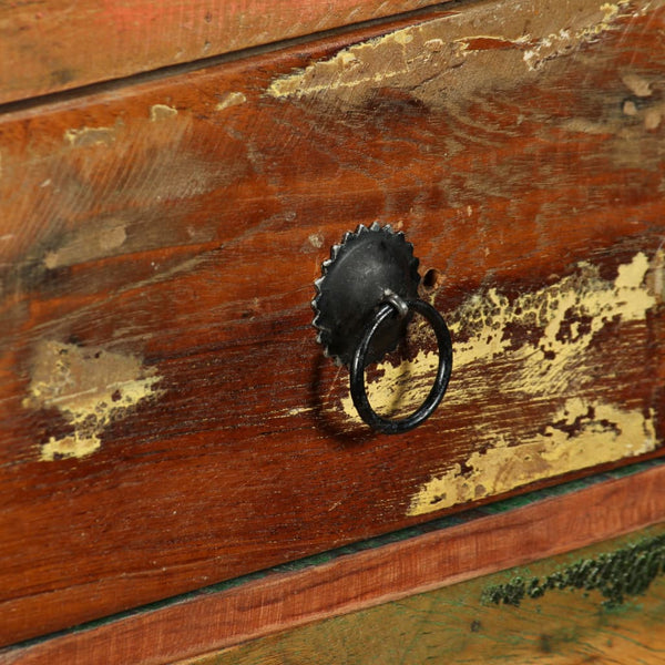 vidaXL Buffet en bois de récupération massif 120 x 35 x 76 cm