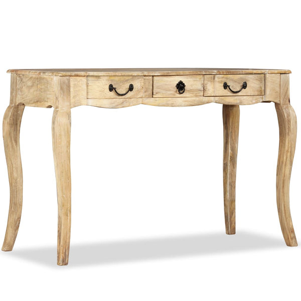 Konsolentisch Mangoholz Massiv 120x50x80 cm