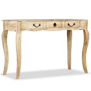 Konsolentisch Mangoholz Massiv 120x50x80 cm