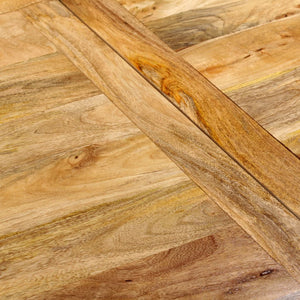 vidaXL Dining Table Solid Mango Wood 240 cm