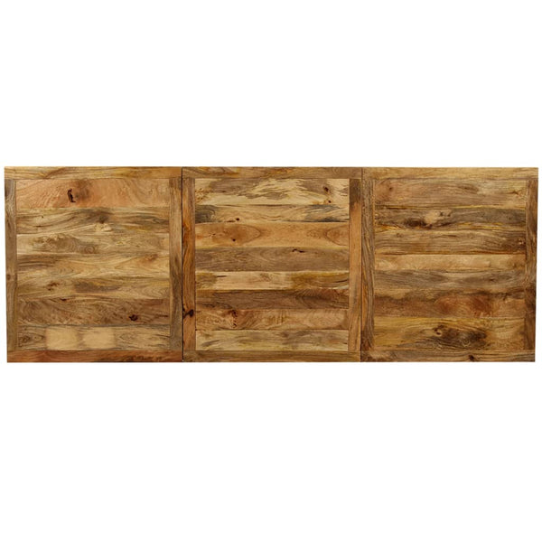 vidaXL Dining Table Solid Mango Wood 180 cm