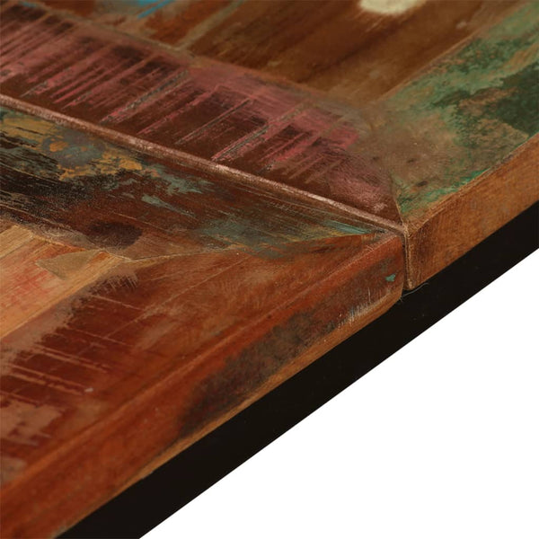vidaXL Table de salle à manger en bois de récupération massif 180 cm