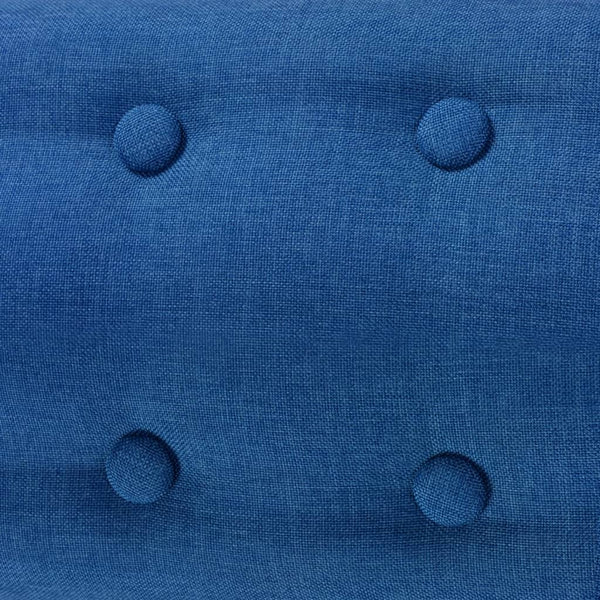 Sessel Blau Stoff
