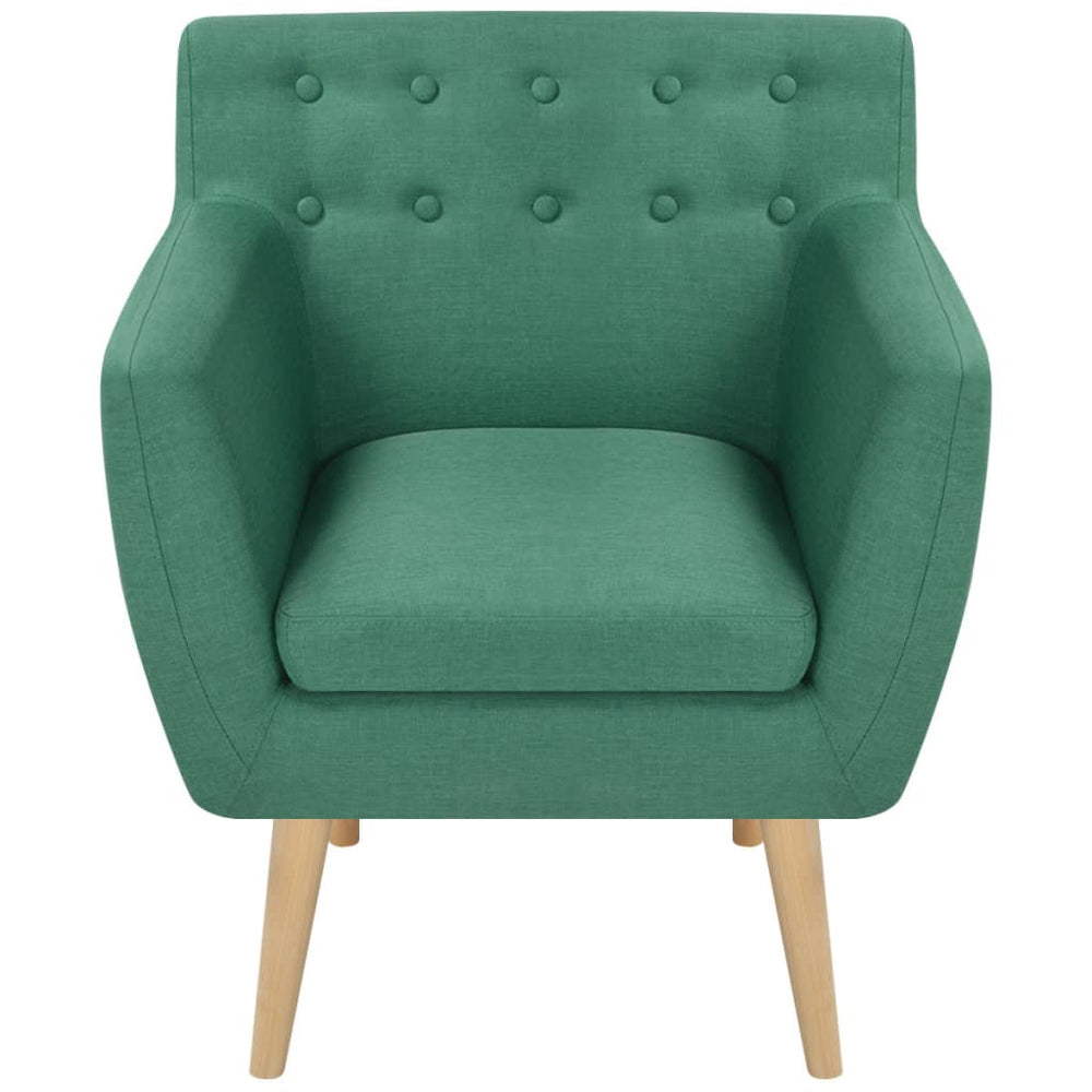 Sessel Grün Stoff