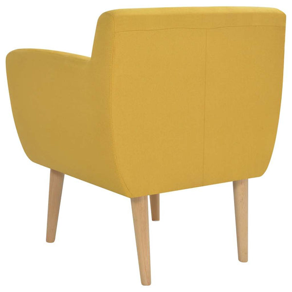 Sessel Gelb Stoff