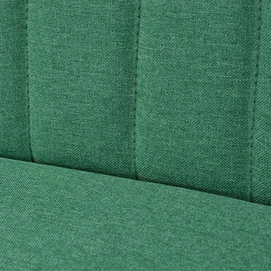 Sofa Stoff 117 x 55,5 x 77 cm Grün