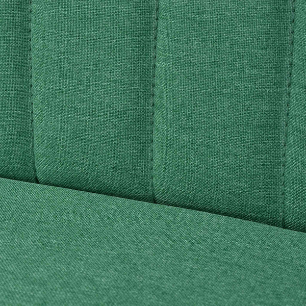 Sofa Stoff 117 x 55,5 x 77 cm Grün