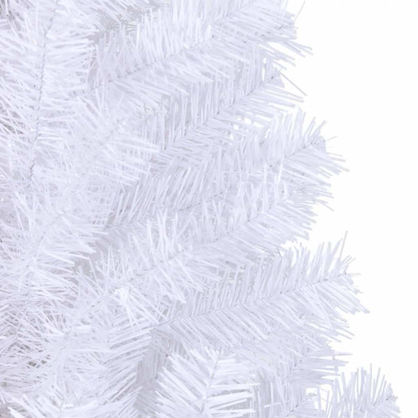Künstlicher Weihnachtsbaum L 240 cm Weiß