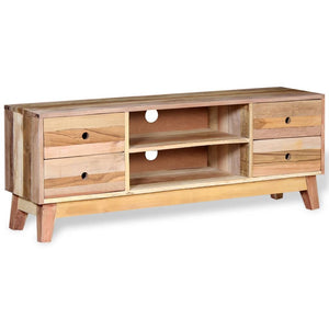 TV-Schrank Altholz Massiv