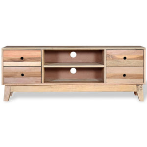 TV-Schrank Altholz Massiv
