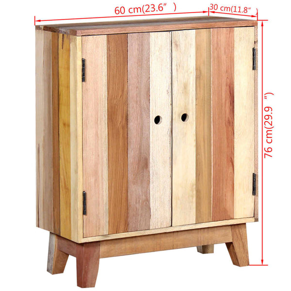 vidaXL Bahut en bois de récupération massif