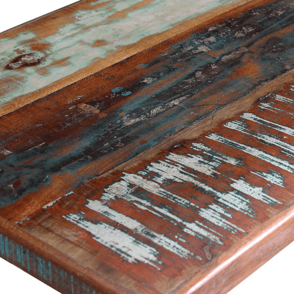 vidaXL Table de salle à manger en bois de récupération massif 120x60x76 cm