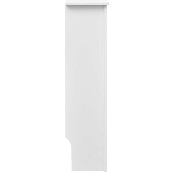 Heizkörperabdeckung Weiß Holzwerkstoff 172 cm