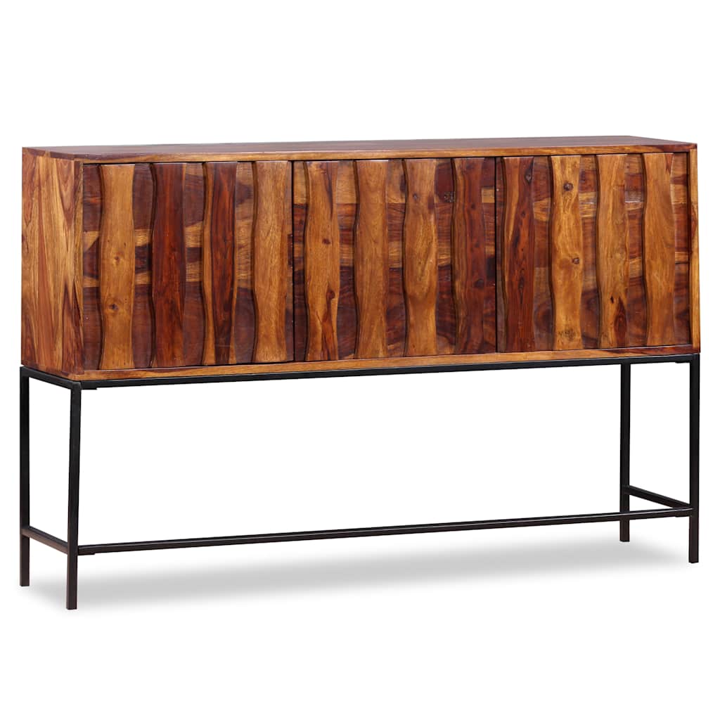 Sideboard Massivholz Akazie 120x30x80 cm