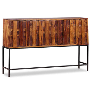Sideboard Massivholz Akazie 120x30x80 cm