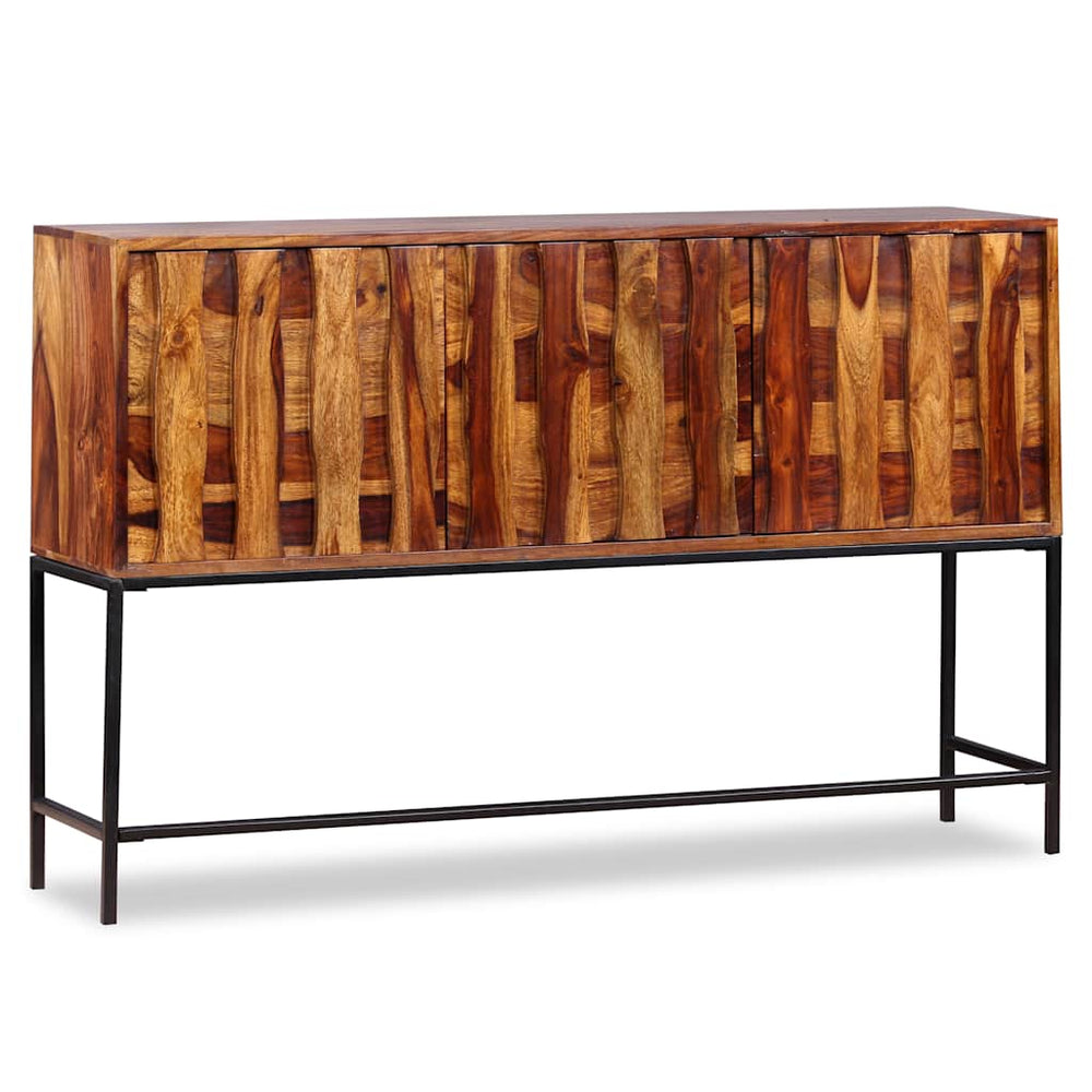 Sideboard Massivholz Akazie 120x30x80 cm