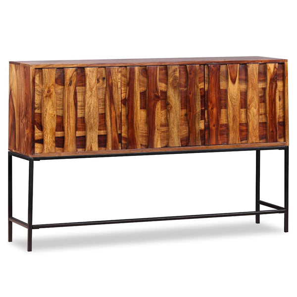 Sideboard Massivholz Akazie 120x30x80 cm
