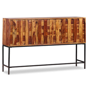Sideboard Massivholz Akazie 120x30x80 cm