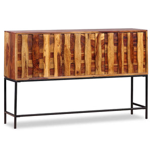 Sideboard Massivholz Akazie 120x30x80 cm