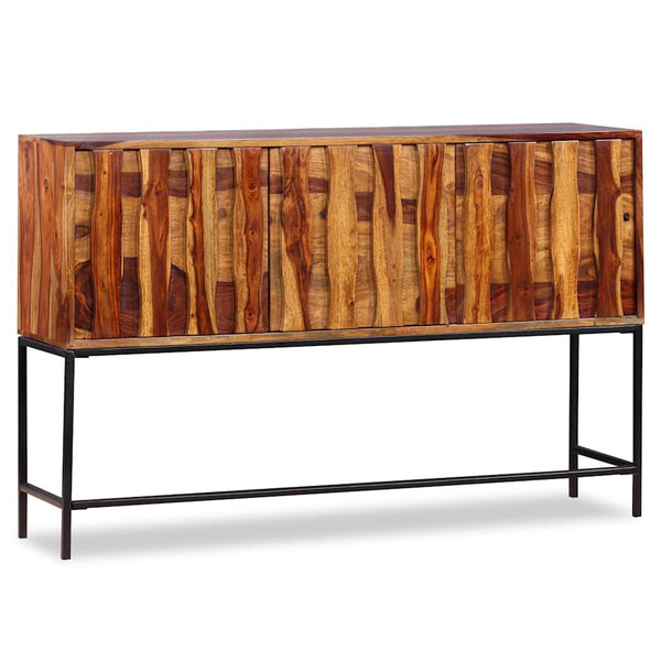 Sideboard Massivholz Akazie 120x30x80 cm