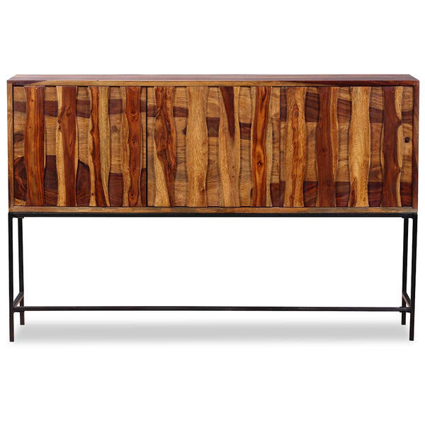Sideboard Massivholz Akazie 120x30x80 cm