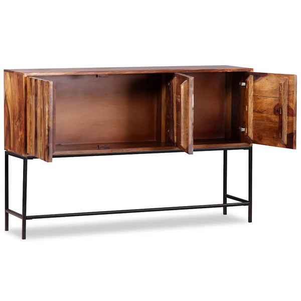 Sideboard Massivholz Akazie 120x30x80 cm
