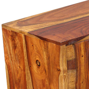 Sideboard Massivholz Akazie 120x30x80 cm