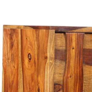 Sideboard Massivholz Akazie 120x30x80 cm